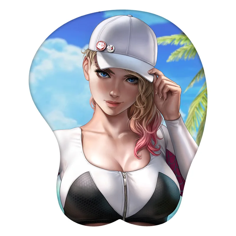 Gwendolyn Maxine Stacy Anime 3D Mouse Pad Wrist Rest Desk MousePad Mat Gamer Accessory
Gwendolyn Maxine Stacy Anime 3D Mouse Pad Wrist Rest Desk MousePad Mat Gamer Accessory