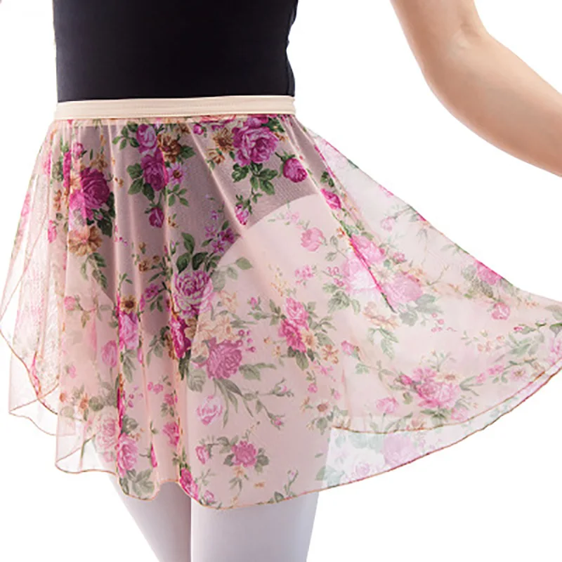 Ballet Skirt Women Hot Sale Print Floral Chiffon Wrap Girls Elastic Waist Tulle Tutu Free Shipping
Ballet Skirt Women Hot Sale Print Floral Chiffon Wrap Girls Elastic Waist Tulle Tutu Free Shipping