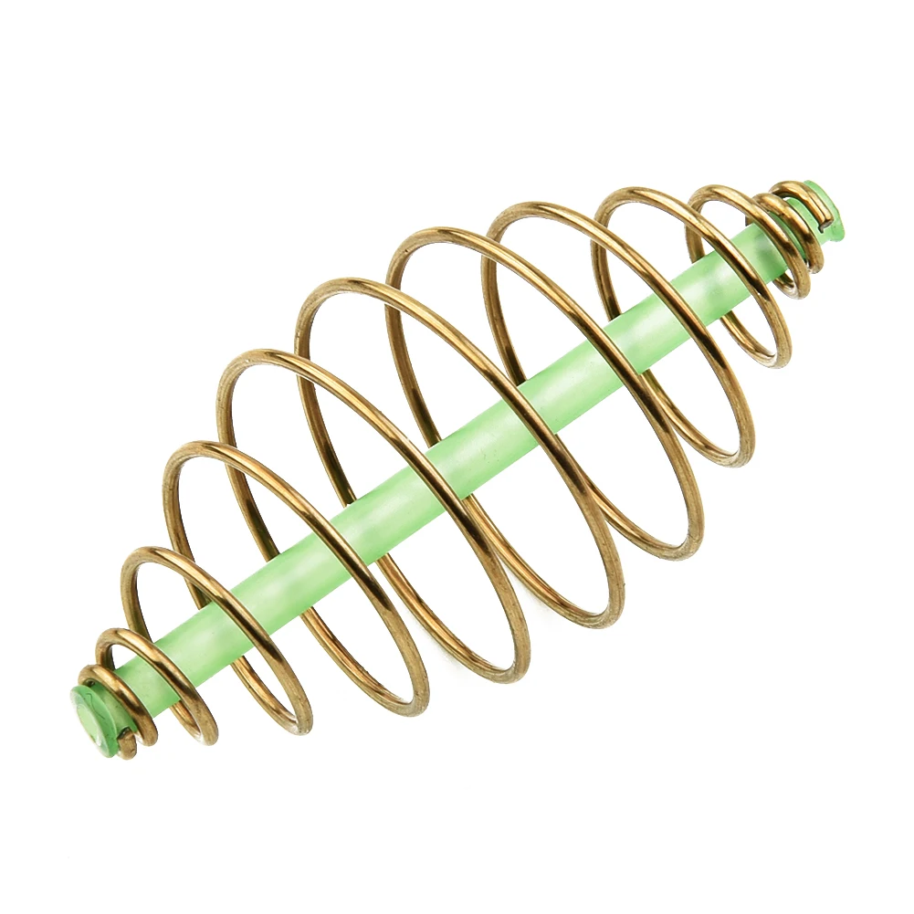 Cage Feeder Bait Cage Terminal Tackle Coarse Bait Cages Gold+Black Spring Feeder Terminal Tackle For Baiting For Fishing
Cage Feeder Bait Cage Terminal Tackle Coarse Bait Cages Gold+Black Spring Feeder Terminal Tackle For Baiting For Fishing