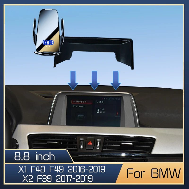 Для BMW X1 F48 F49 X2 F39 2016-2019 Беспроводная зарядка GPS Аксессуары Поворотный на 360 ° кронштейн 8,8 дюйма Фиксированный экран кронштейн
Для BMW X1 F48 F49 X2 F39 2016-2019 Беспроводная зарядка GPS Аксессуары Поворотный на 360 ° кронштейн 8,8 дюйма Фиксированный экран кронштейн