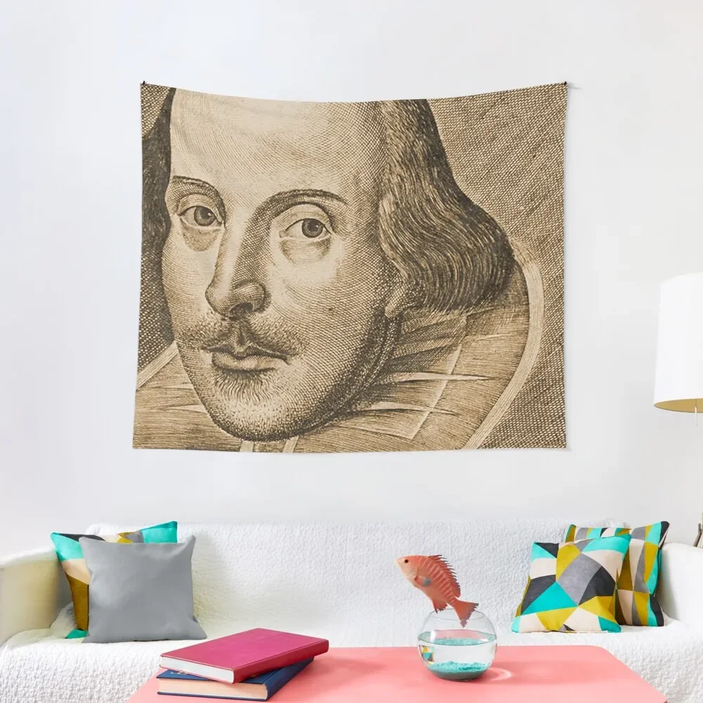Shakespeare Droeshout Engraving Portrait Tapestry Home Decor Accessories Wall Hanging Decor Tapestry
Shakespeare Droeshout Engraving Portrait Tapestry Home Decor Accessories Wall Hanging Decor Tapestry