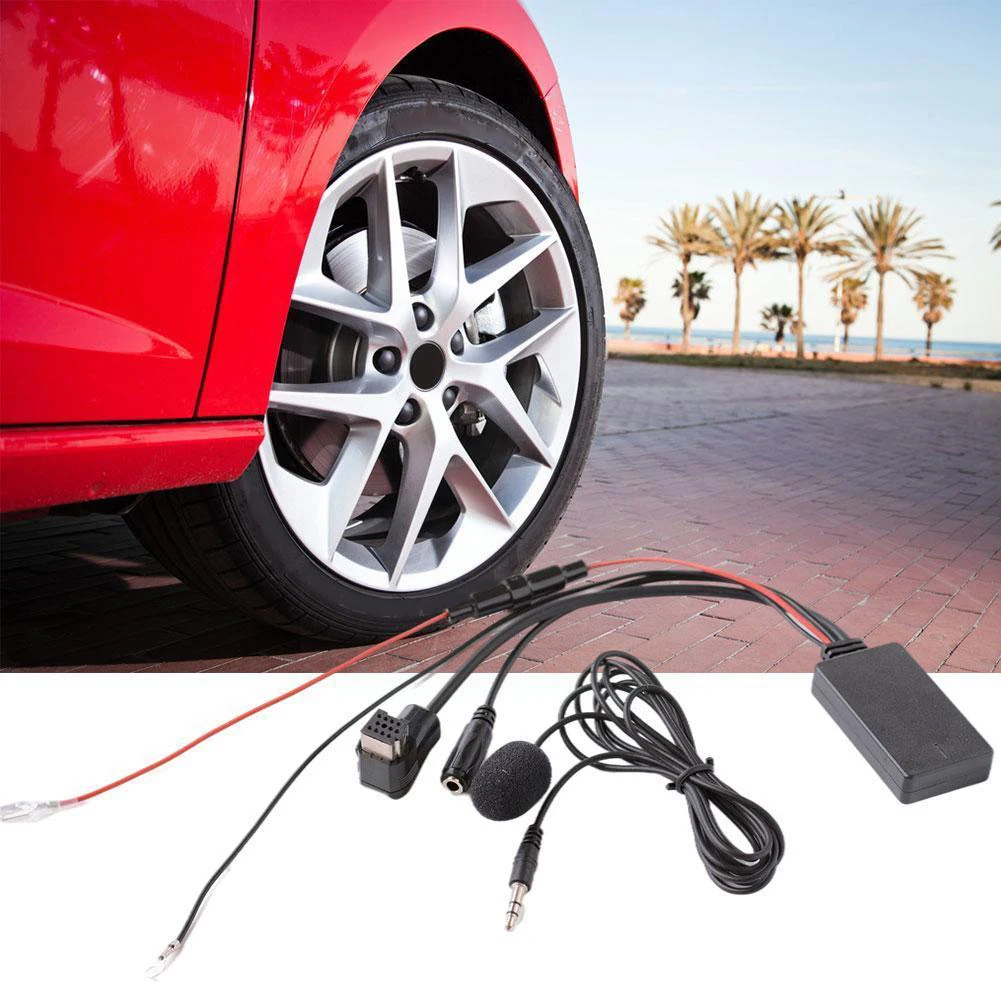 Car Receiver For Pioneer Ip-Bus 11Pin Aux Receiver Adapter With MIC Handsfree BT Call Accessories
Car Receiver For Pioneer Ip-Bus 11Pin Aux Receiver Adapter With MIC Handsfree BT Call Accessories
