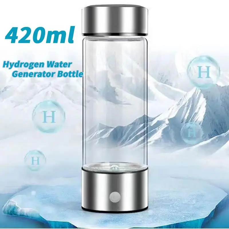 420 мл водородная чашка для воды, Электрический водородный генератор воды, бутылка с титановым качественным фильтром, портативная антиоксидантная чашка
420 мл водородная чашка для воды, Электрический водородный генератор воды, бутылка с титановым качественным фильтром, портативная антиоксидантная чашка