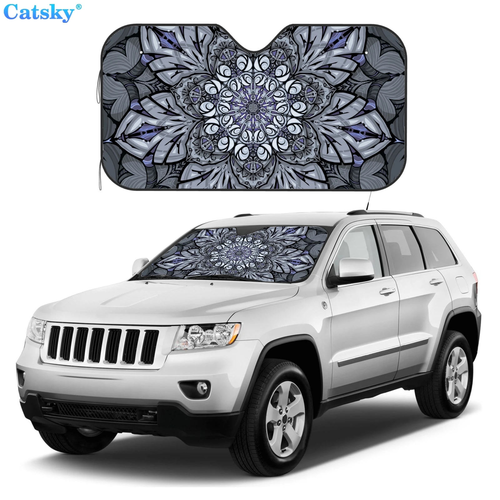 Mandala Bohemian Summer Car Sun Shade Windshield Sun Visor Auto Accessories Sun Protection UV Protection Custom Car Sun Shade
Mandala Bohemian Summer Car Sun Shade Windshield Sun Visor Auto Accessories Sun Protection UV Protection Custom Car Sun Shade