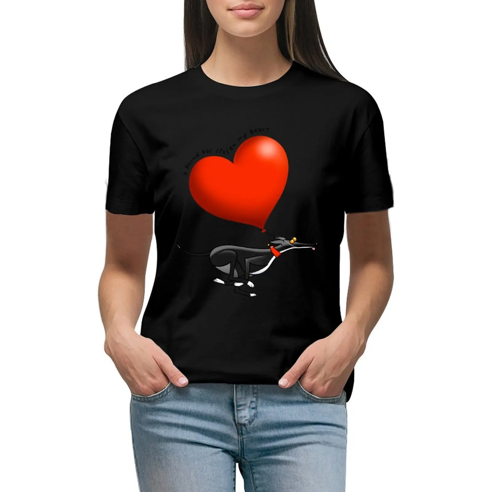 Stolen Heart - black hound T-Shirt kawaii clothes customs shirts graphic tees t-shirt dress for Women graphic
Stolen Heart - black hound T-Shirt kawaii clothes customs shirts graphic tees t-shirt dress for Women graphic