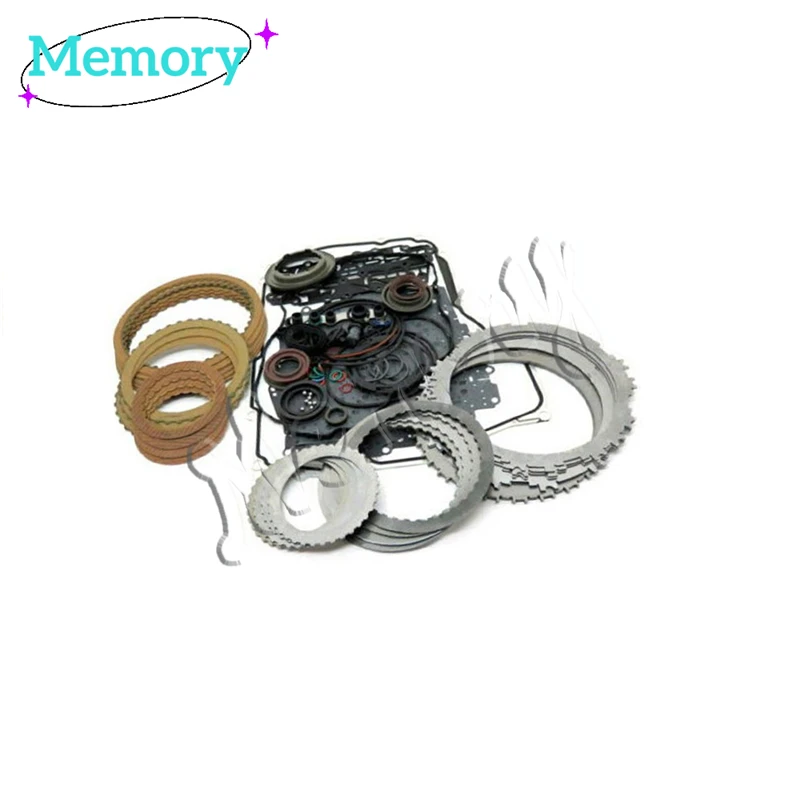 

6T40 6T40E 6T45E 6T45 Transmission Overhaul Rebuild Repair Kit For Buick Opel Chevolet Friction Steel Plates Seal Gasket