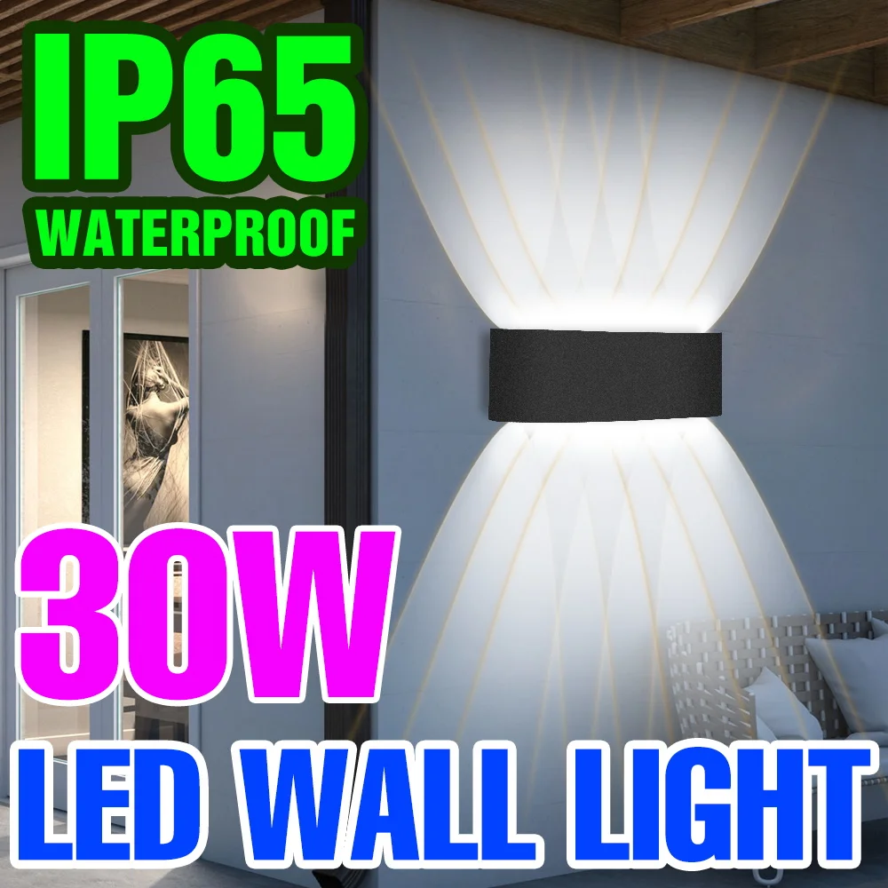 Led Modern Style Wall Light Living Home Decor AC85-265V Outdoor Lighting Garden Wall Lamp IP65 Waterproof 30W Wall Light Fixture
Led Modern Style Wall Light Living Home Decor AC85-265V Outdoor Lighting Garden Wall Lamp IP65 Waterproof 30W Wall Light Fixture