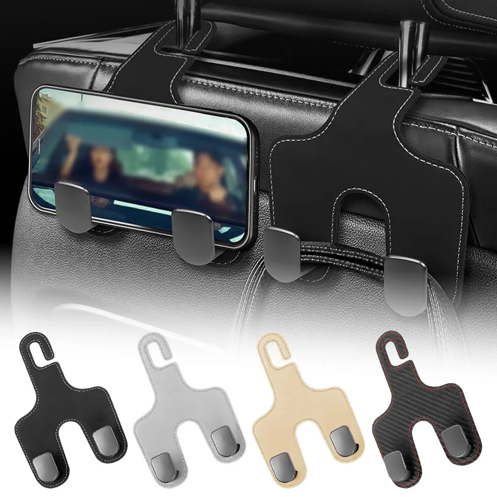 Upgrade Double Stainless steel Head Hooks Car Rear Seat Hanging Holder Interior Hook Organizer Back Seats Headrest Hook
Upgrade Double Stainless steel Head Hooks Car Rear Seat Hanging Holder Interior Hook Organizer Back Seats Headrest Hook