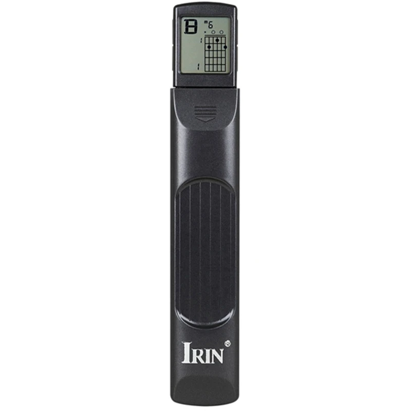 IRIN 1 PCS Portable Chord Trainer Pocket Guitar Practice Tool LCD Instrument Practice Chord Tool Guitar Accessories Black
IRIN 1 PCS Portable Chord Trainer Pocket Guitar Practice Tool LCD Instrument Practice Chord Tool Guitar Accessories Black