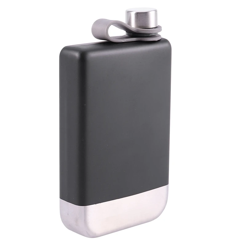 2 шт., карманный флакон для вина, из нержавеющей стали 
2 шт., карманный флакон для вина, из нержавеющей стали