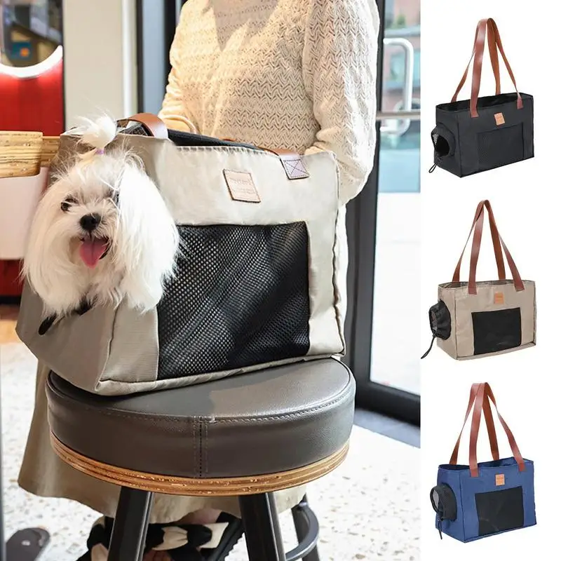 

Cat Carrier Dog Travel Carrier For Pets Kitten carry Bag Animal Carriers Travel Puppy Carry Pet Supplies For Small Medium Cats