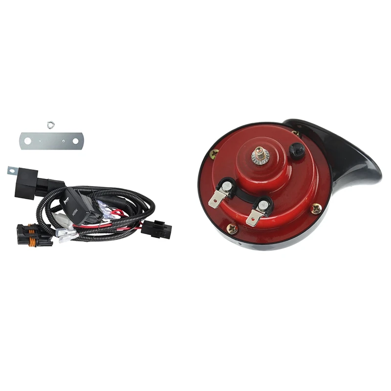 2X UTV/ATV Horn Kit With Toggle Switch For Pioneer, RZR, Can-Am Maverick X3, Kawasaki, Arctic Cat, Universal 12V
2X UTV/ATV Horn Kit With Toggle Switch For Pioneer, RZR, Can-Am Maverick X3, Kawasaki, Arctic Cat, Universal 12V