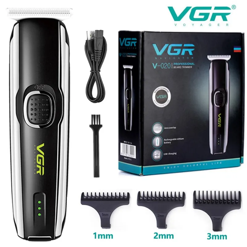 VGR Professional Hair Clipper Portable Hair Cutting Machine Bald Trimmer Electric Men's Haircut Machine USB Rechargeable V-020
VGR Professional Hair Clipper Portable Hair Cutting Machine Bald Trimmer Electric Men's Haircut Machine USB Rechargeable V-020