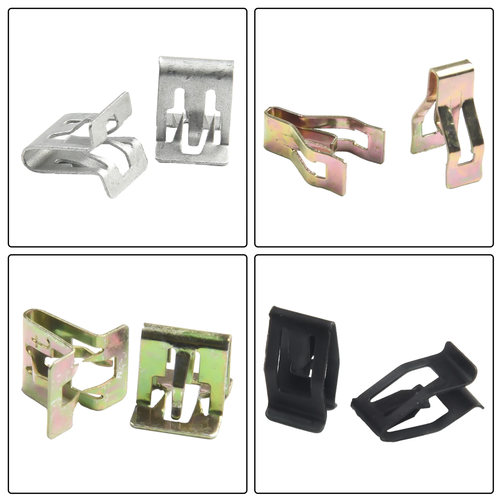 20x Car General Instrument Panel Metal Rivet Instrument Panel Fastener Clip Metal Auto Console Dashboard Decorative Rivet Clips
20x Car General Instrument Panel Metal Rivet Instrument Panel Fastener Clip Metal Auto Console Dashboard Decorative Rivet Clips
