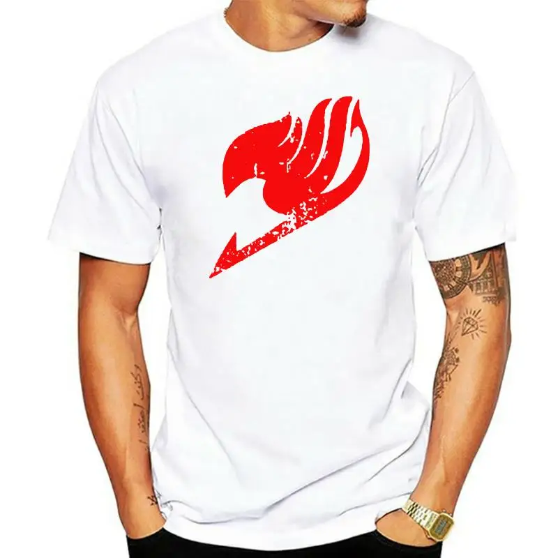 Unique Red Fairy Tail Logo Stylisches T-Shirt Stylisches T-Shirt Men Cotton Tshirt Harajuku Tops Fashion Classic Streetwear
Unique Red Fairy Tail Logo Stylisches T-Shirt Stylisches T-Shirt Men Cotton Tshirt Harajuku Tops Fashion Classic Streetwear