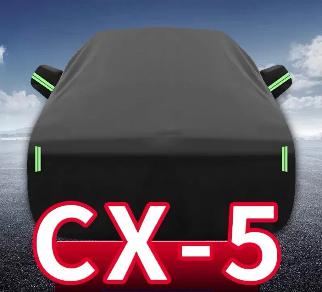 For Mazda CX5 Outdoor Protection Full Car Covers Snow Wind Cover Sunshade Waterproof Dustproof Exterior Car accessories
For Mazda CX5 Outdoor Protection Full Car Covers Snow Wind Cover Sunshade Waterproof Dustproof Exterior Car accessories