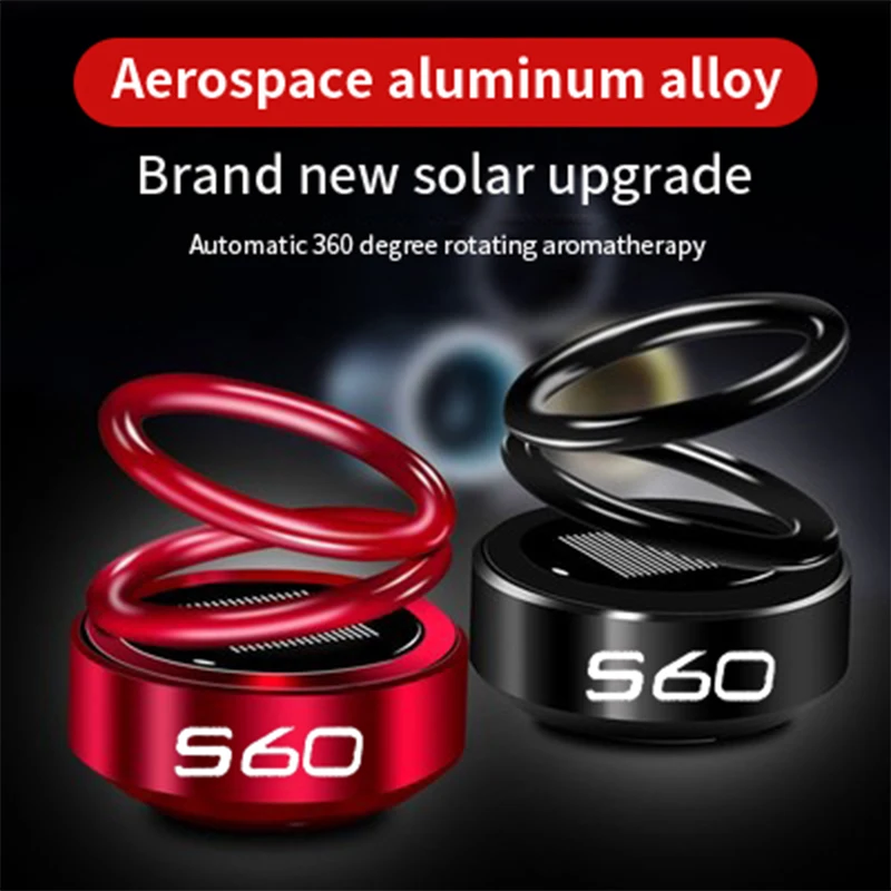 Car Air Freshener Car Aromatherapy Solar Auto Rotation Double Ring Scent Decor For Volvo S60 S90 V40 V60 Accessories
Car Air Freshener Car Aromatherapy Solar Auto Rotation Double Ring Scent Decor For Volvo S60 S90 V40 V60 Accessories
