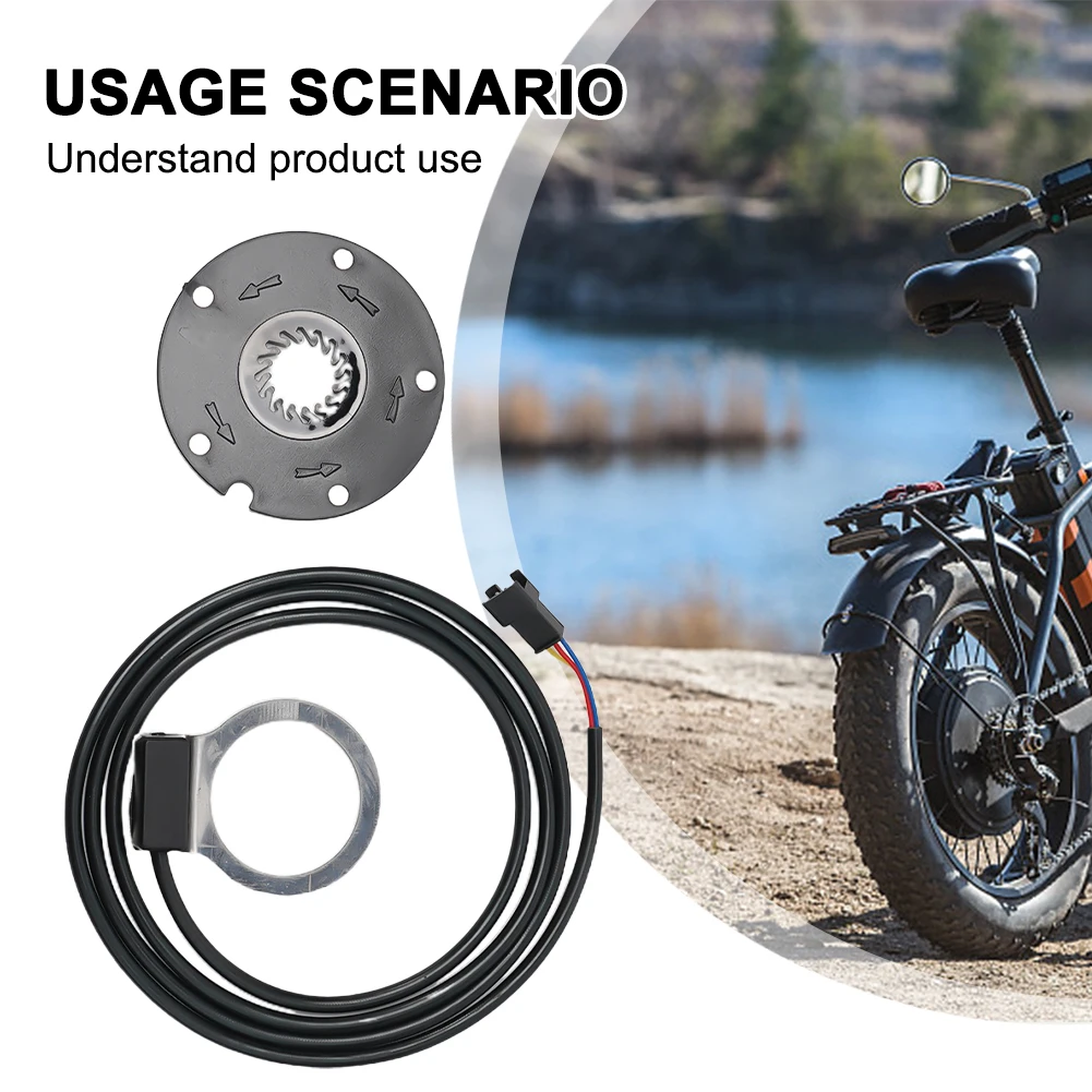 E-Bike Speed Sensor Replacement 5/8/12 Magnets Booster Accessories Alloy Assistant Sensor DIY Electric Bicycle
E-Bike Speed Sensor Replacement 5/8/12 Magnets Booster Accessories Alloy Assistant Sensor DIY Electric Bicycle