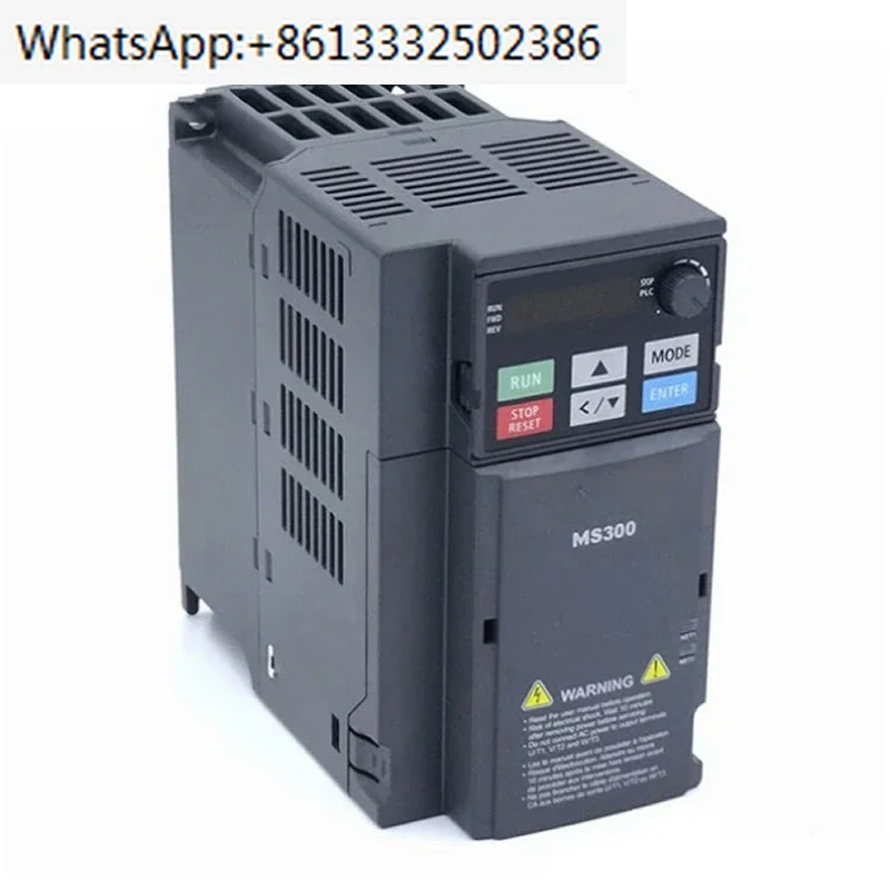 VFD13AMS43ANSAA Standard Compact Drive MS300 Series 5.5KW 7.5HP 3 phase AC 380V-480VAC 0-599HZ
VFD13AMS43ANSAA Standard Compact Drive MS300 Series 5.5KW 7.5HP 3 phase AC 380V-480VAC 0-599HZ
