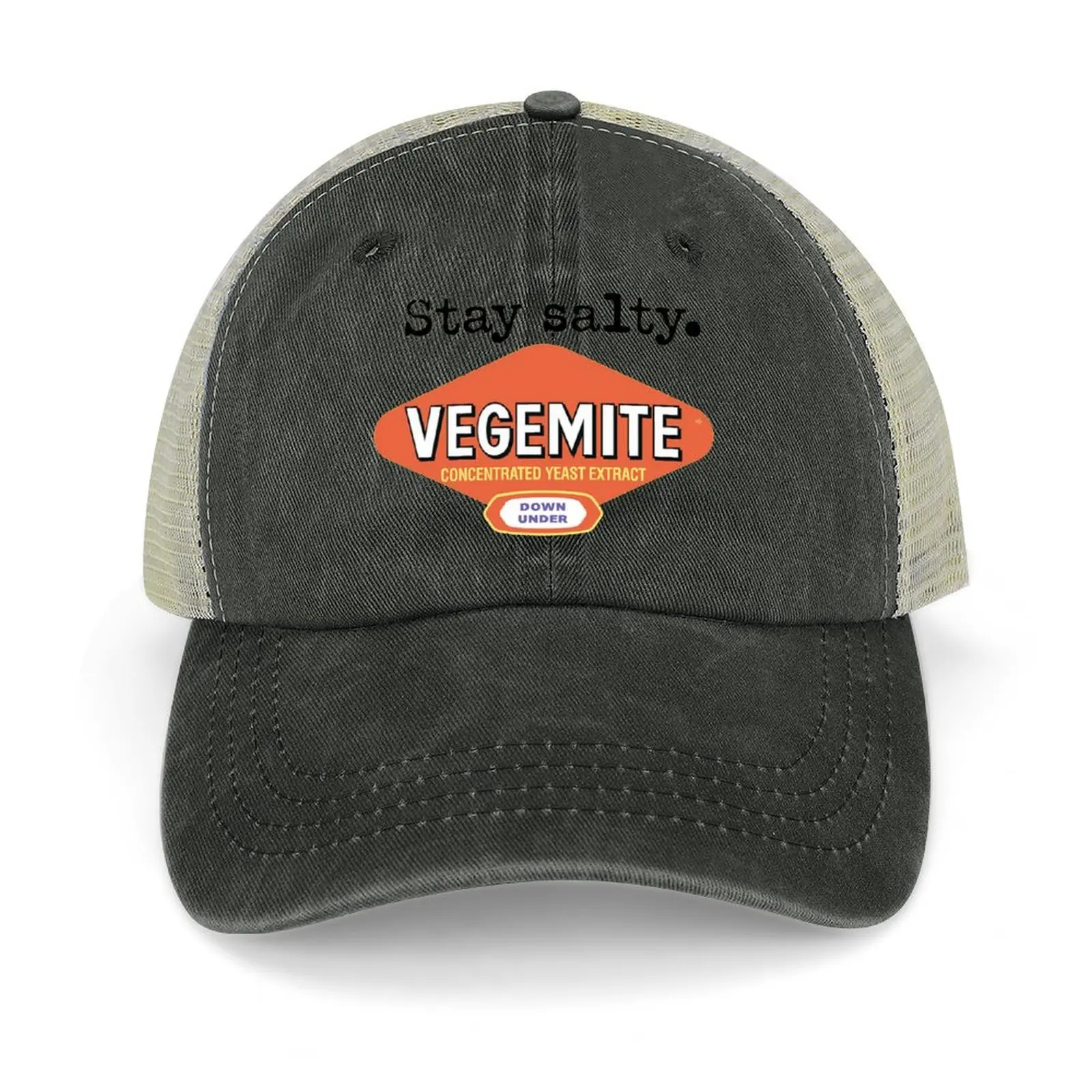 Stay Salty Vegemite Cowboy Hat Bobble Hat Sunhat Luxury Brand Sun Cap Women's Beach Visor Men's
Stay Salty Vegemite Cowboy Hat Bobble Hat Sunhat Luxury Brand Sun Cap Women's Beach Visor Men's