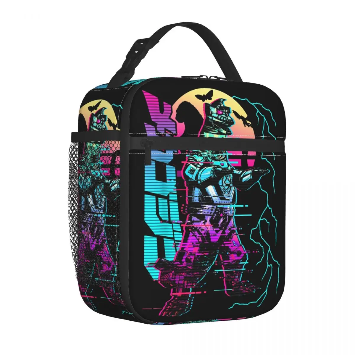 Godzillaed Neon Mechagodzilla Insulated Lunch Bag Monster King Food Container Bags Leakproof Thermal Cooler Lunch Boxes For Work
Godzillaed Neon Mechagodzilla Insulated Lunch Bag Monster King Food Container Bags Leakproof Thermal Cooler Lunch Boxes For Work
