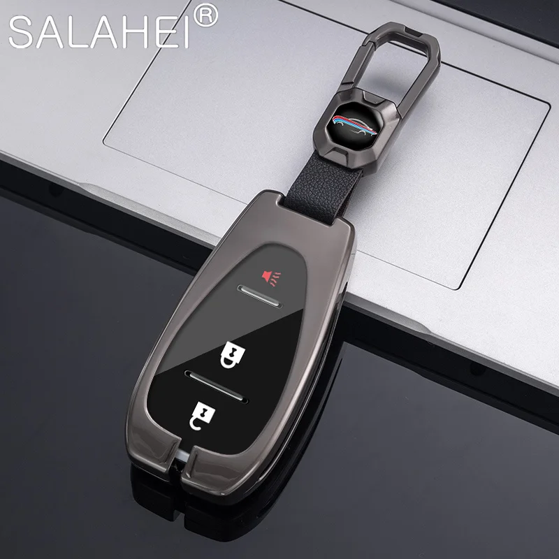 

Car Key Cover Case Shell For Chevrolet Chevy Onix Equino Orlando Cruze Aveo Spark Sonic Camaro Volt Bolt Trax Sail Malibu Blazer