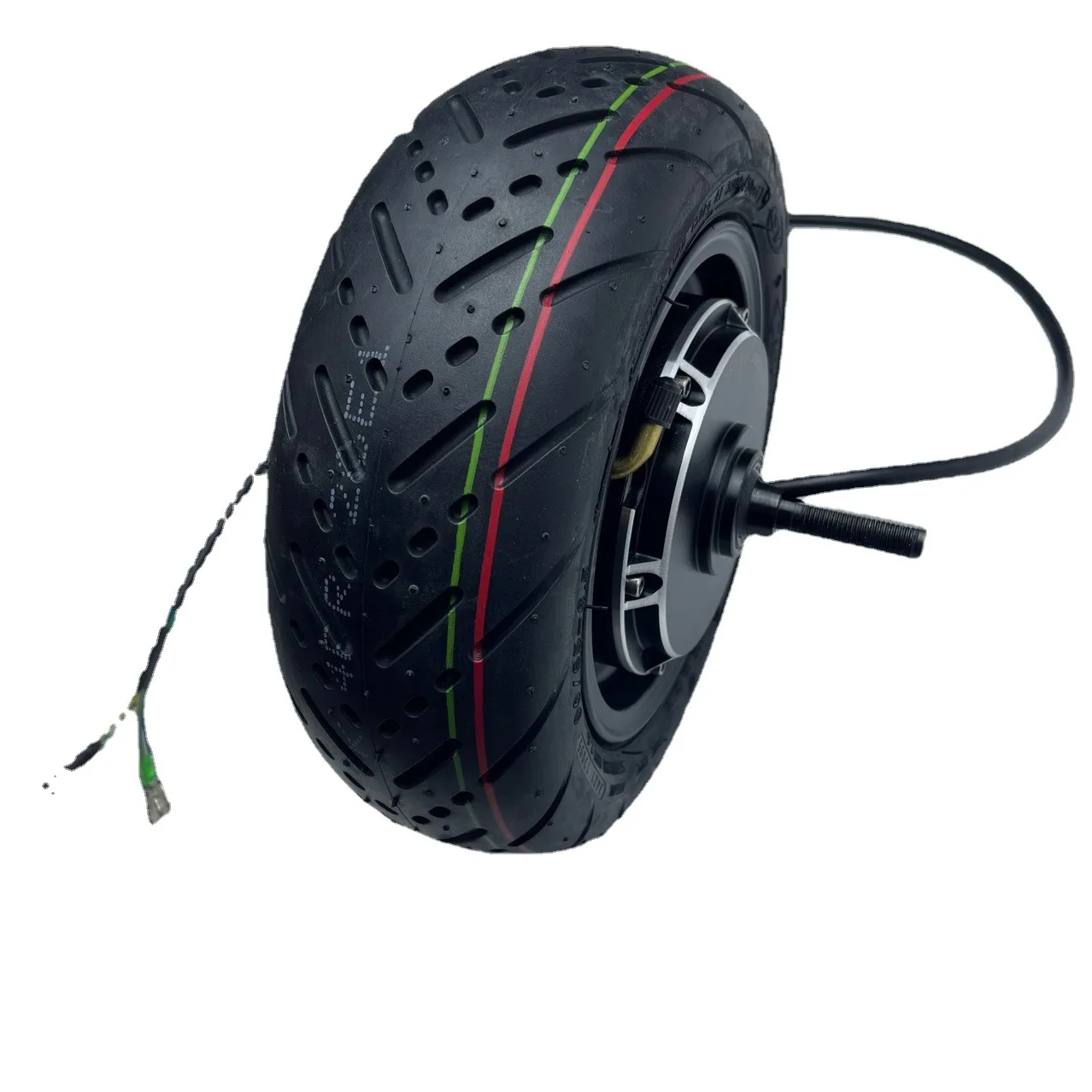 10 Inch 48V/120V 5000W DC Brushless Hub Motor Scooter Motor Electric Vehicle Motor with Vacuum Tire
10 Inch 48V/120V 5000W DC Brushless Hub Motor Scooter Motor Electric Vehicle Motor with Vacuum Tire