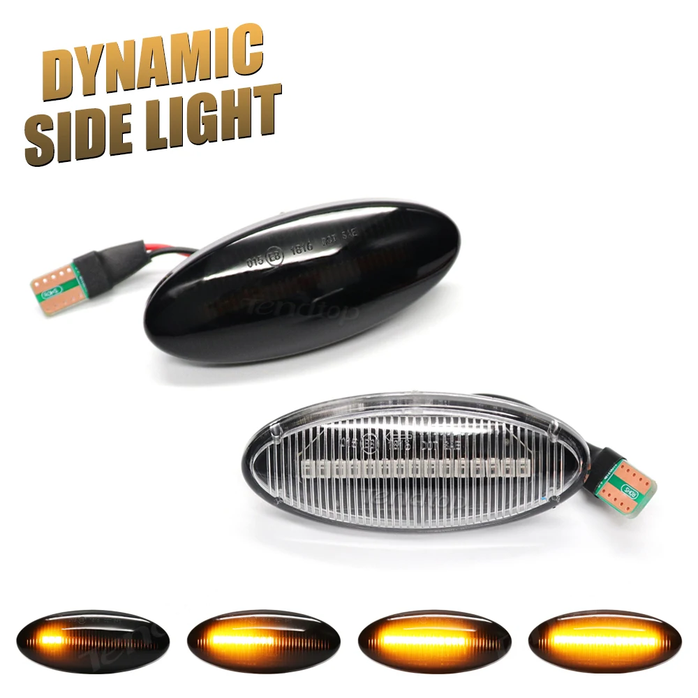 LED Side Marker Dynamic Light Turn Signal Lamp For For Opel Vectra B CC Caravan Limousine Typ J96 1995-2003
LED Side Marker Dynamic Light Turn Signal Lamp For For Opel Vectra B CC Caravan Limousine Typ J96 1995-2003