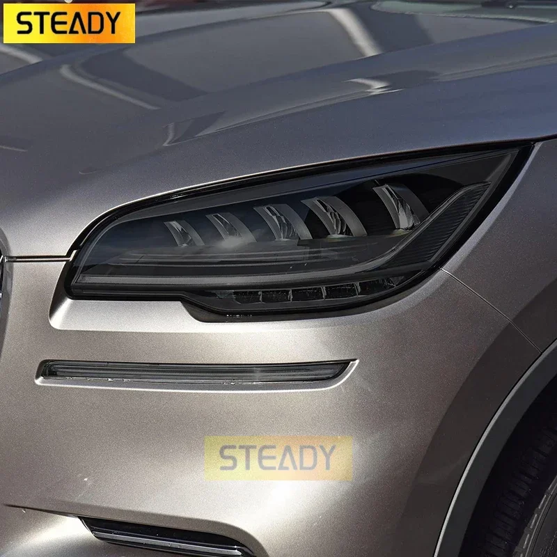 2 Pcs Car Headlight Protective Film Vinyl Restoration Transparent Black TPU Sticker For Lincoln Aviator 2019 2020 Accessories
2 Pcs Car Headlight Protective Film Vinyl Restoration Transparent Black TPU Sticker For Lincoln Aviator 2019 2020 Accessories