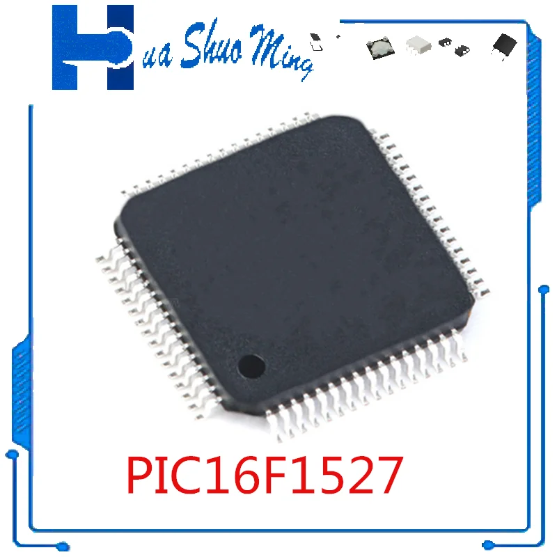 5 шт./партия PIC16F1527-I/PT PIC16F1527 PIC16F1527-E/PT PIC16F1527-I/MR TQFP64 REF3125 SOT23
5 шт./партия PIC16F1527-I/PT PIC16F1527 PIC16F1527-E/PT PIC16F1527-I/MR TQFP64 REF3125 SOT23