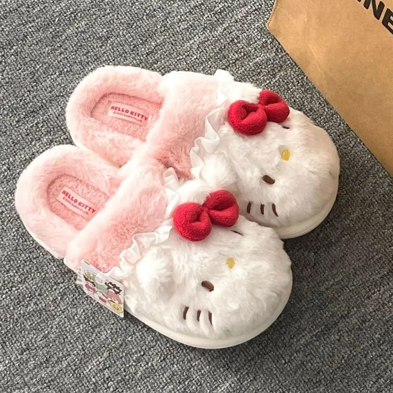 Hello Kitty Sanrio Kawaii Anime Cotton Slipper Fall and Winter Home Indoor Warm Padded Thick Bottom Cotton Shoes Girl Anime Gift
Hello Kitty Sanrio Kawaii Anime Cotton Slipper Fall and Winter Home Indoor Warm Padded Thick Bottom Cotton Shoes Girl Anime Gift