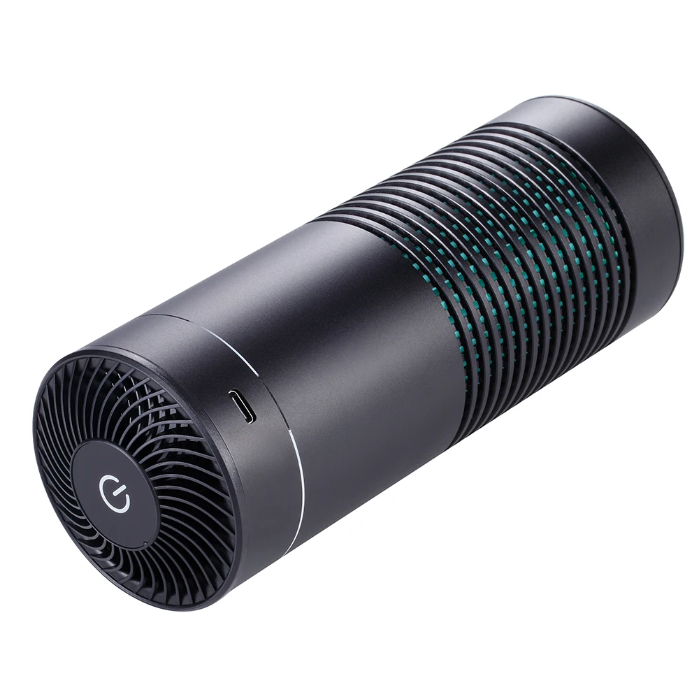 Car Air Purifier Gesture Control 3Colors Reminder True HEPA KFIAQ Aop-kf Biotechnology air Cleaner
Car Air Purifier Gesture Control 3Colors Reminder True HEPA KFIAQ Aop-kf Biotechnology air Cleaner