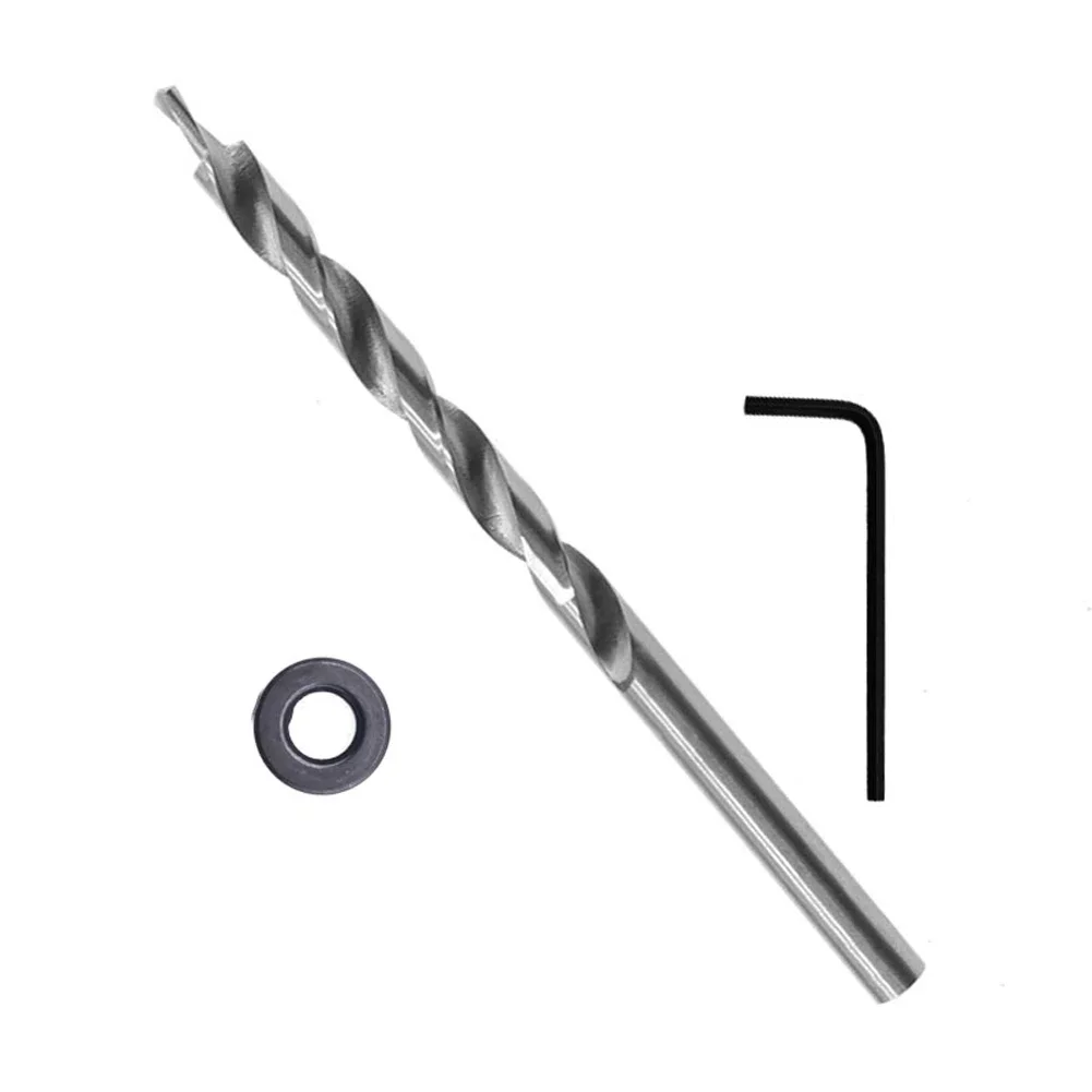 Upgrade Your Woodworking Tools With Our Pocket Hole Step Drill Bit (9mm Diameter) And Drill Guide (Round Or Hex Shank)
Upgrade Your Woodworking Tools With Our Pocket Hole Step Drill Bit (9mm Diameter) And Drill Guide (Round Or Hex Shank)