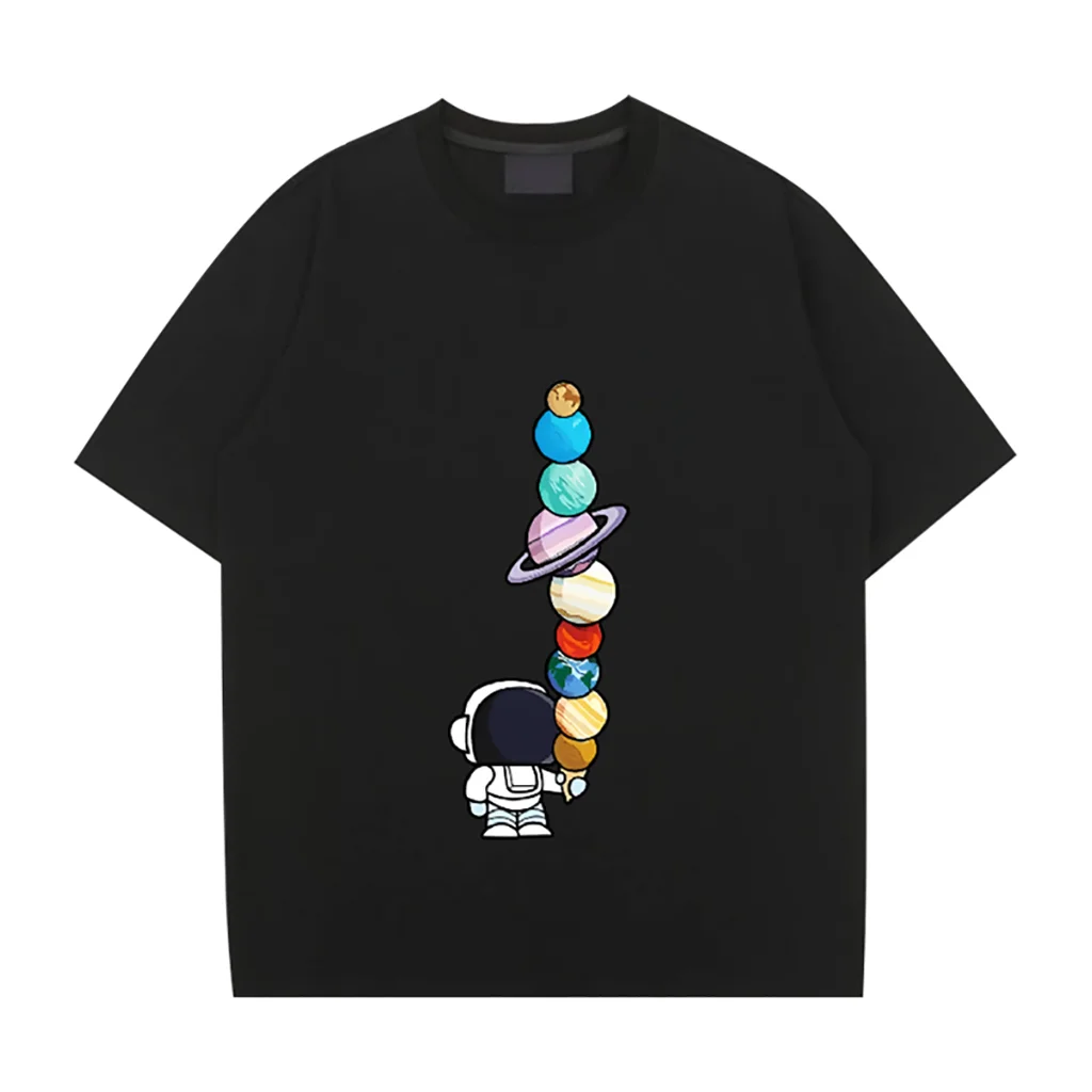 Men T-Shirts 2024 Summer 100 Cotton Men's Clothing Print T Shirt Sporty Oversized men High Quality Tshirt Space astronaut Serie
Men T-Shirts 2024 Summer 100 Cotton Men's Clothing Print T Shirt Sporty Oversized men High Quality Tshirt Space astronaut Serie