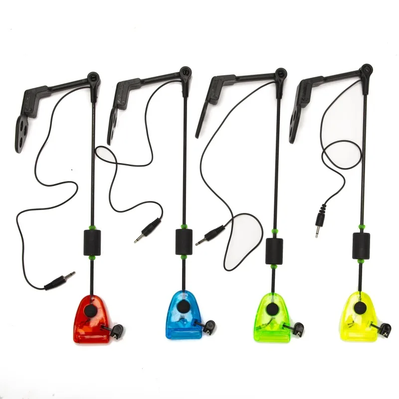 Carp Sea Rod WobblerFour Colour Flashing Stainless Steel TensionerCooper Fishing Bracket AlarmAccessoriesAlarm Bite Indicator
Carp Sea Rod WobblerFour Colour Flashing Stainless Steel TensionerCooper Fishing Bracket AlarmAccessoriesAlarm Bite Indicator
