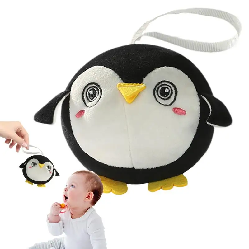 

Sensory Toys For Babies Multipurpose Cartoon Fabric Babies Toy For Sensory Development Elastic Montessori Ball Toys Soft Plushie