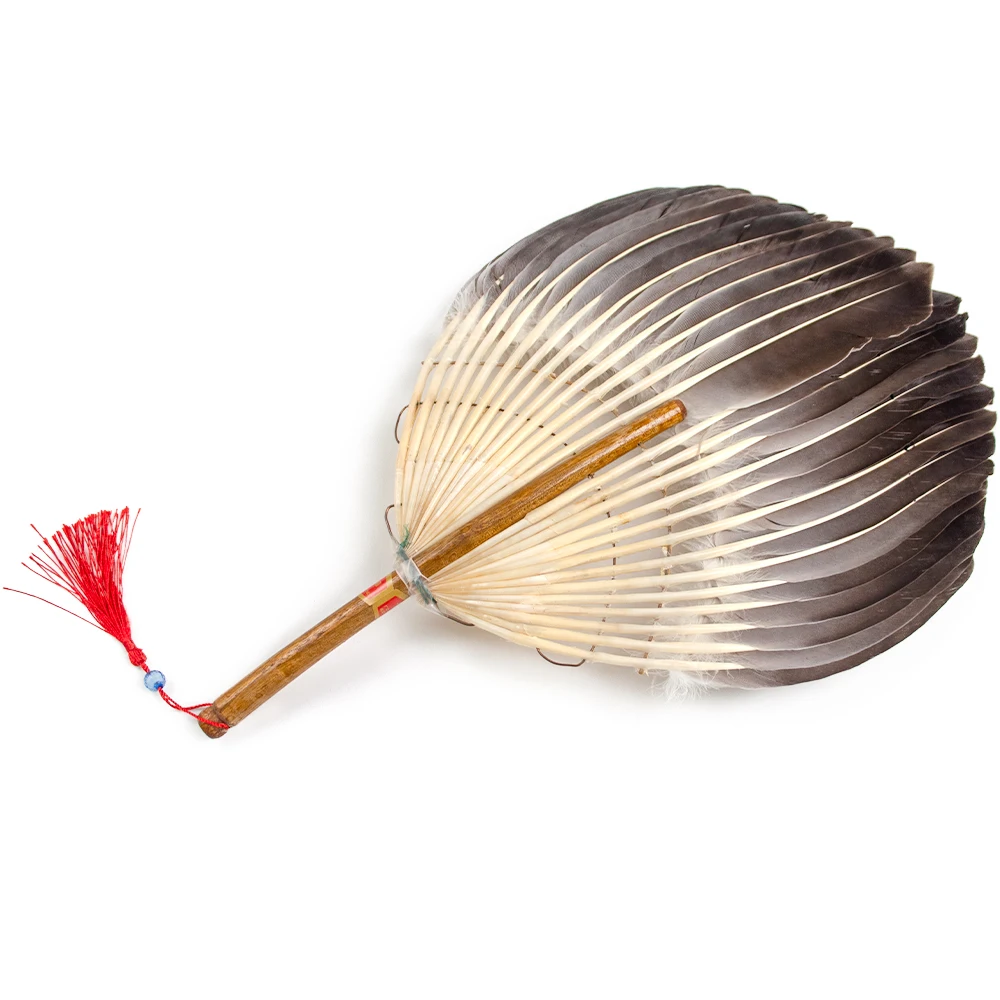 Turkey Feathers Zhuge Liang Hand Fans Personalized Bamboo Kung Fu Tea Fan Of Old Wedding Decoration Carnival Dance 1 Pcs
Turkey Feathers Zhuge Liang Hand Fans Personalized Bamboo Kung Fu Tea Fan Of Old Wedding Decoration Carnival Dance 1 Pcs