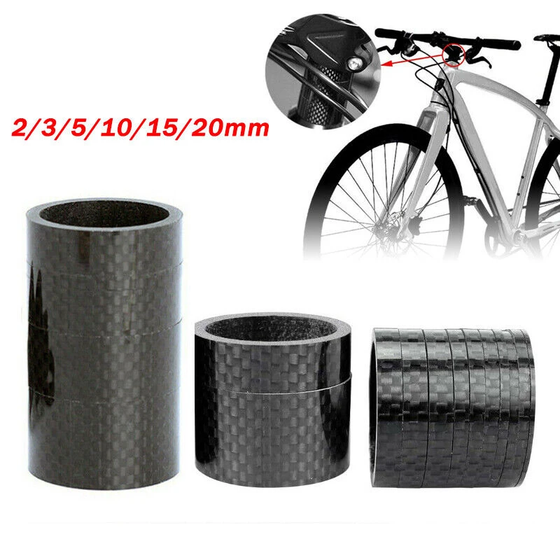 11pcs BUCKLOS Bicycle Carbon Fiber Headset Front Fork MTB Spacers Road Bike Stem Handlebar Washer Ring Lightweigh Cycling Parts
11pcs BUCKLOS Bicycle Carbon Fiber Headset Front Fork MTB Spacers Road Bike Stem Handlebar Washer Ring Lightweigh Cycling Parts