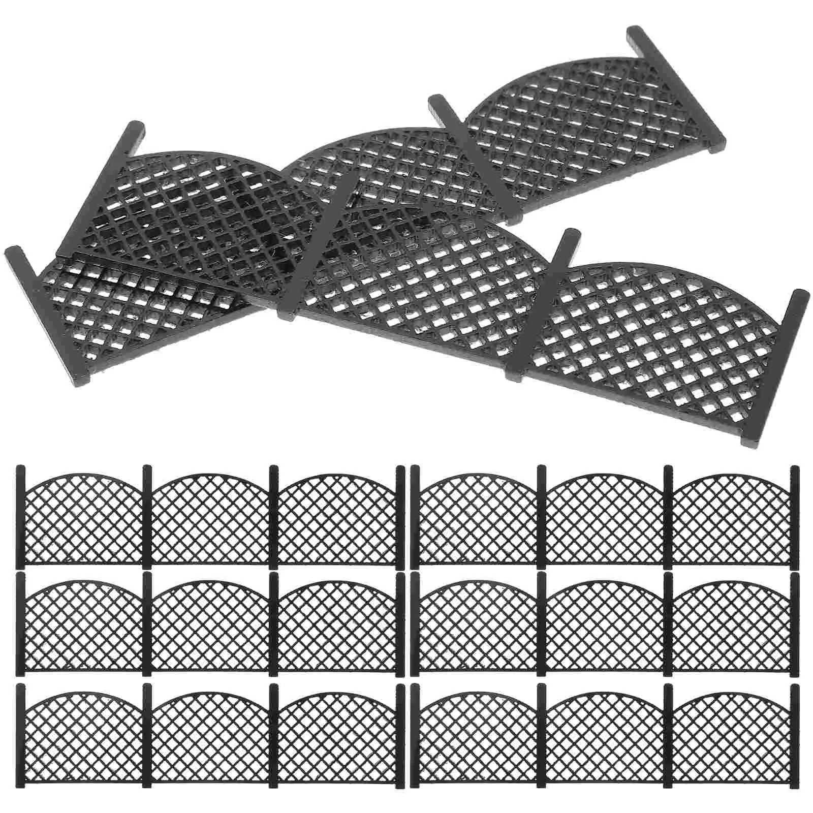 8 Pcs Mini Fencing Bonsai Toys Fence Accessories Decorative for Micro Landscape Picket Edging Water Table
8 Pcs Mini Fencing Bonsai Toys Fence Accessories Decorative for Micro Landscape Picket Edging Water Table