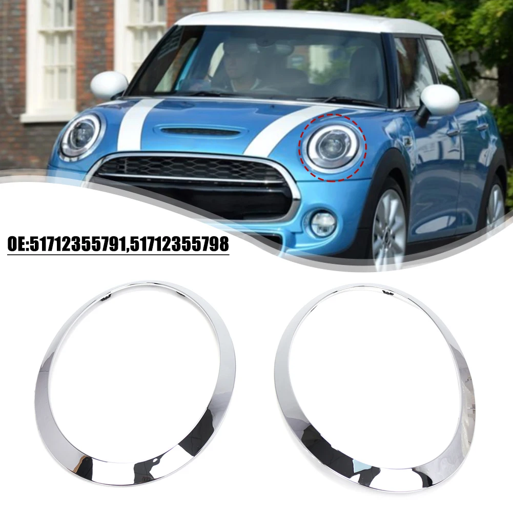 2Pcs/set For Mini For Cooper F55 F56 F57 2014-2021 Headlight Trim Ring Bezel Surround Cover Rear Light Frame Stickers Auto Part
2Pcs/set For Mini For Cooper F55 F56 F57 2014-2021 Headlight Trim Ring Bezel Surround Cover Rear Light Frame Stickers Auto Part