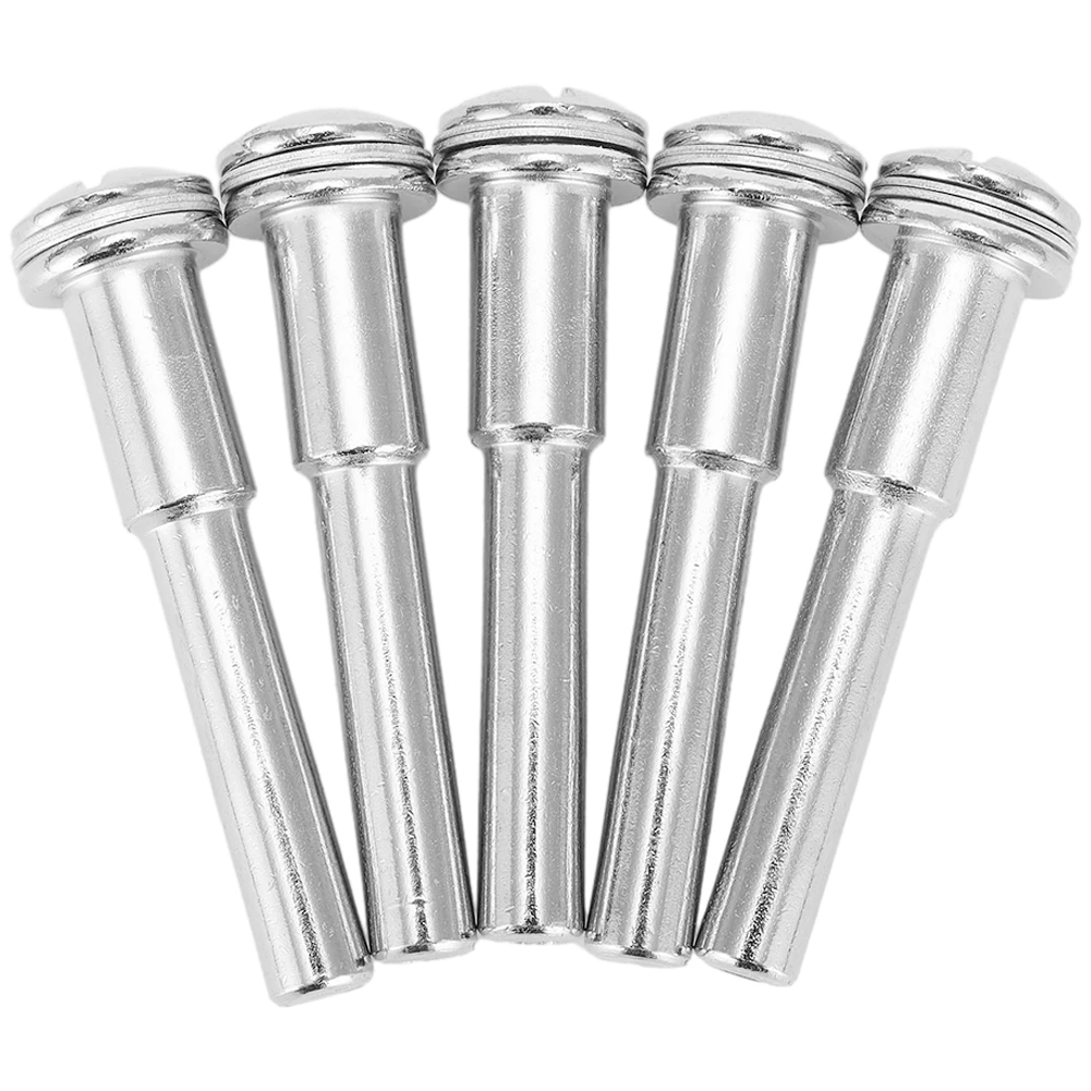 5 PCS Dremel Accessories 6mm HSS Miniature Clamping Connecting Lever Polishing Wheel Mandrel Cutting Wheel Holder For Rotary
5 PCS Dremel Accessories 6mm HSS Miniature Clamping Connecting Lever Polishing Wheel Mandrel Cutting Wheel Holder For Rotary