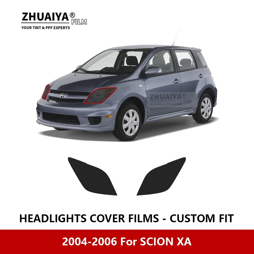 For SCION XA 2004-2006 Car Exterior Headlight Anti-scratch PPF precut Protective film Repair film Car stickers Accessories
For SCION XA 2004-2006 Car Exterior Headlight Anti-scratch PPF precut Protective film Repair film Car stickers Accessories