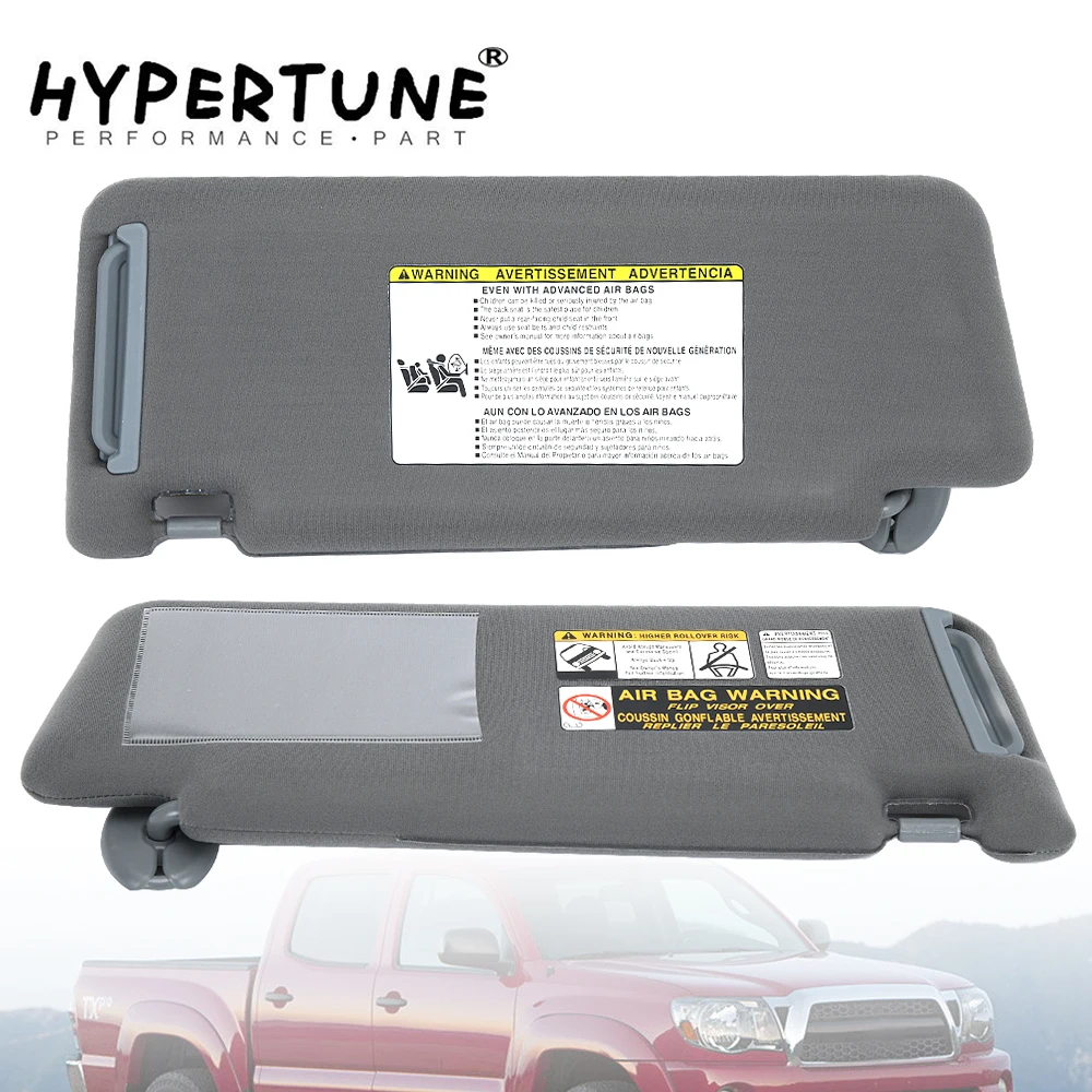 Right Left Gray Car Driver Sun Visor Sunshade for Toyota Tacoma 2005 2006 2007 2008 2009 2010 2011 2012 W/O Light 74320-04181-B1
Right Left Gray Car Driver Sun Visor Sunshade for Toyota Tacoma 2005 2006 2007 2008 2009 2010 2011 2012 W/O Light 74320-04181-B1