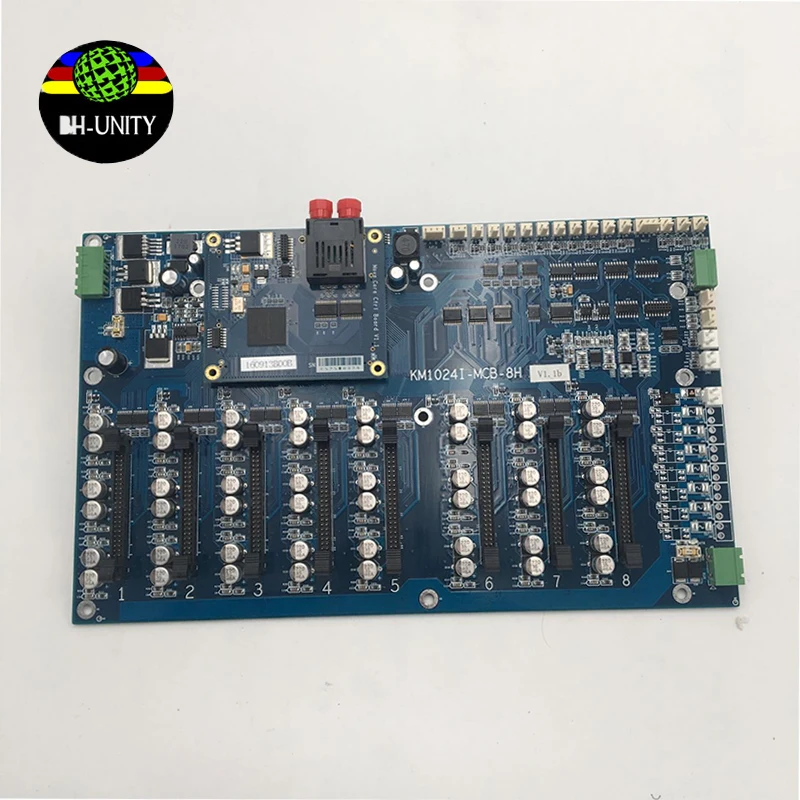 large wide format printer parts konica minolta 1024i print head board v1.1b KM1024i MCB 8H carriage board
large wide format printer parts konica minolta 1024i print head board v1.1b KM1024i MCB 8H carriage board