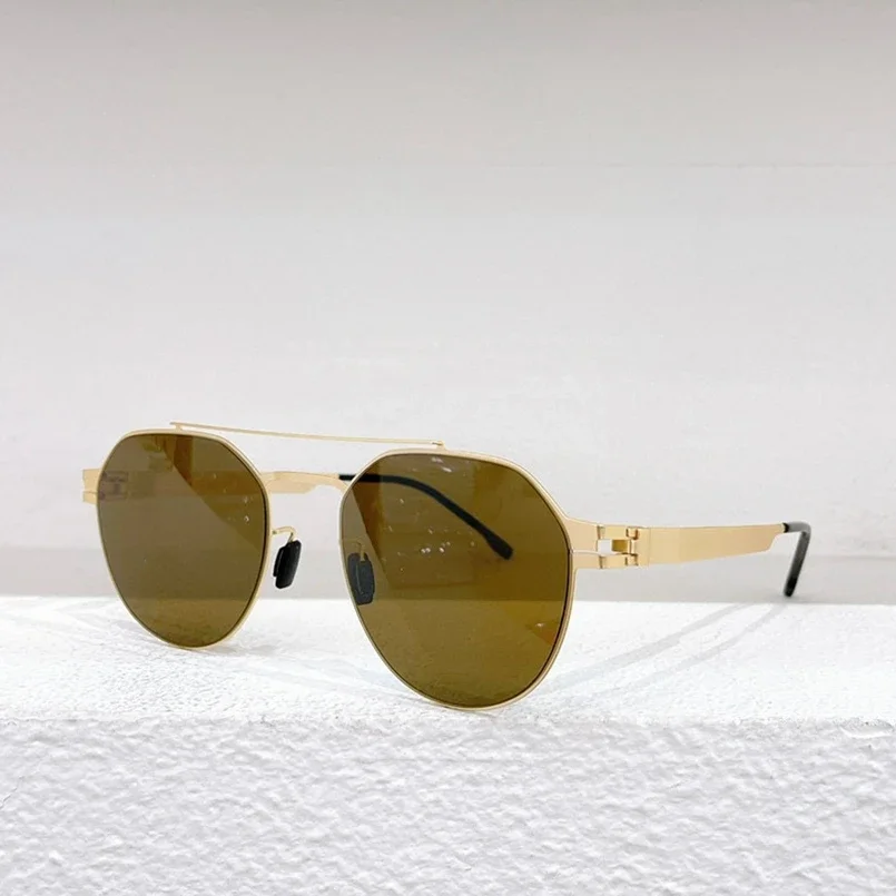 Fashion Sunglasses Men Top Qualit Alloy Designer Brand Eyeglasses UV400 Outdoor Handmade Women Comfortable Polarized SUN GLASSES
Fashion Sunglasses Men Top Qualit Alloy Designer Brand Eyeglasses UV400 Outdoor Handmade Women Comfortable Polarized SUN GLASSES