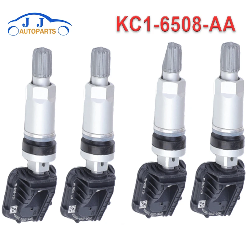 

New 4PCS KC1-6508-AA KC16508AA High Quality Car Accessories TPMS Tire Pressure Monitor Sensor For Ford Territory