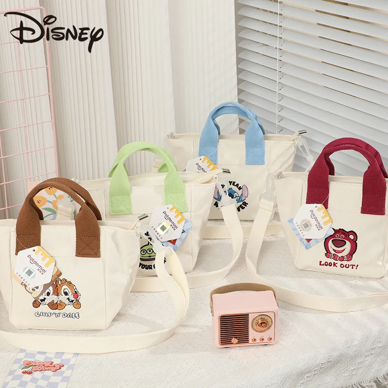Холщовая маленькая квадратная сумка Disney Stitch множество-o, милая мультяшная сумка через плечо с чипом 'dale Alien Girl, повседневная сумка-тоут на молнии, подарок
Холщовая маленькая квадратная сумка Disney Stitch множество-o, милая мультяшная сумка через плечо с чипом 'dale Alien Girl, повседневная сумка-тоут на молнии, подарок