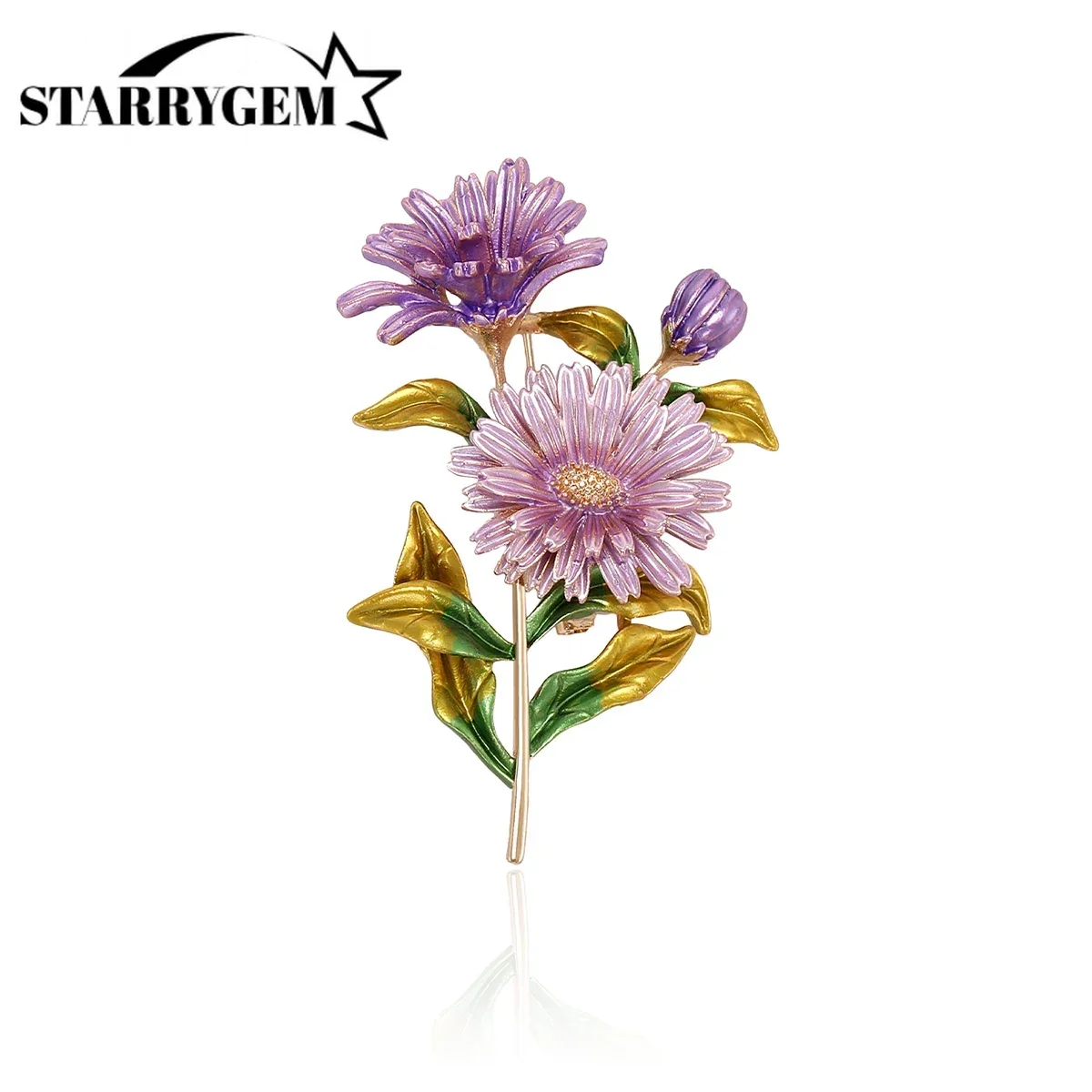 Enamel Chrysanthemum Pin for Women Sunflower Brooch Flower Leaf Pins Office Party Friend Gifts Accessories
Enamel Chrysanthemum Pin for Women Sunflower Brooch Flower Leaf Pins Office Party Friend Gifts Accessories