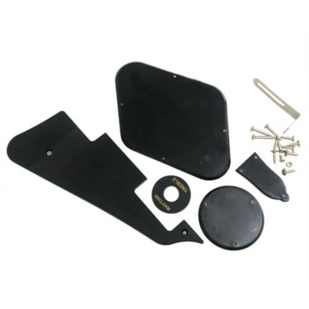 Guitar Style Kit Achieve Optimal Performance with Pickguard Bracket and Screw Cavity Switch Cover for Les Paul Electric Guitar
Guitar Style Kit Achieve Optimal Performance with Pickguard Bracket and Screw Cavity Switch Cover for Les Paul Electric Guitar
