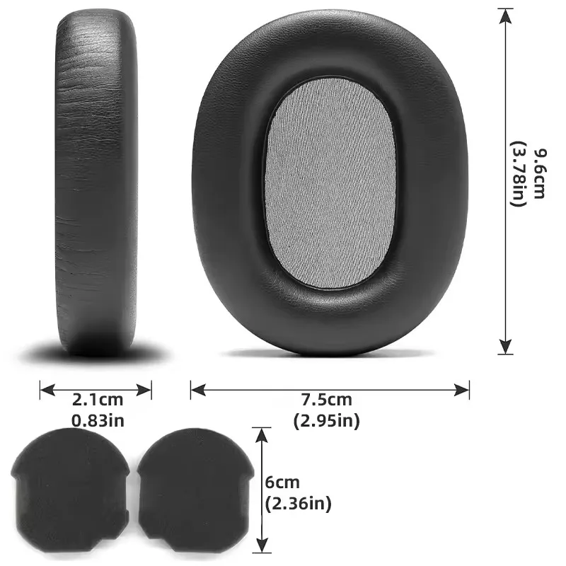 Replacement Ear Pads For Sony WH 1000XM5 Headphone Accessories Earpads Headset Ear Cushion Repair Parts Protein Leather Replacement Ear Pads For Sony WH 1000XM5 Headphone Accessories Earpads Headset Ear Cushion Repair Parts Protein Leather